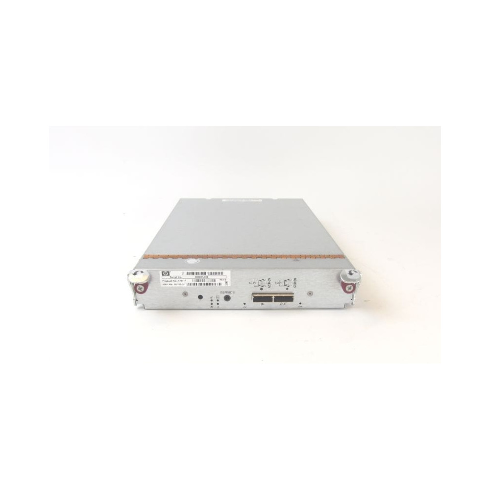 592262-001 HP P2000 SAS 6GB LFF I/O CONTROLLER - AP844A, 81-00000055-03-01